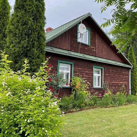Dom Na Skraju Puszczy Bialowieskiej Narewka Exterior foto