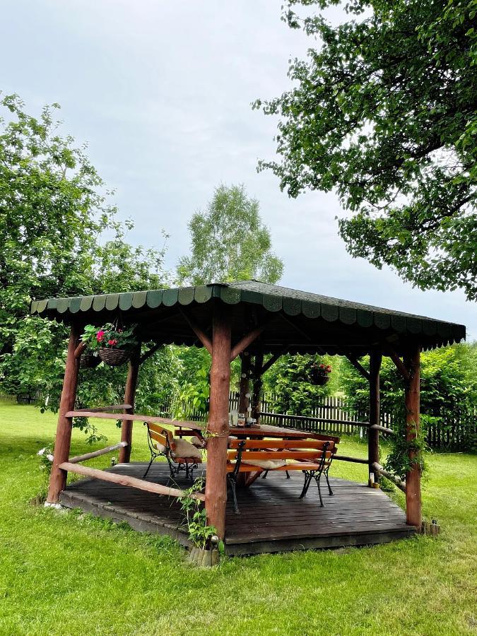 Dom Na Skraju Puszczy Bialowieskiej Narewka Exterior foto